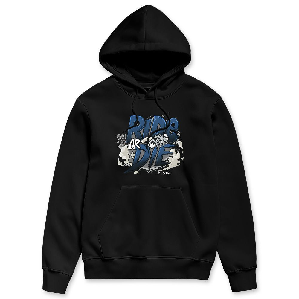 French-Blue-12s-NastyJamz-Hoodie-Match-Ride-Or-Die
