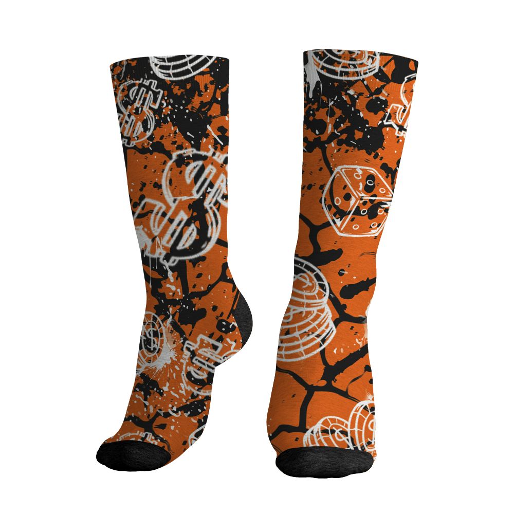 AJ 1 Shattered Backboard.NastyJamz Socks Match.Hustle Casino BER 3D