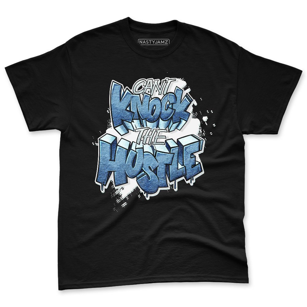 Denim-Worn-Blue-4s-NastyJamz-Premium-T-Shirt-Match-Respect-The-Hustle