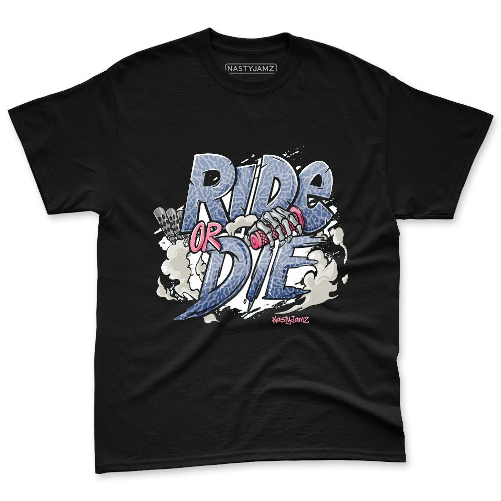 Cobalt-Bliss-3s-NastyJamz-Premium-T-Shirt-Match-Ride-Or-Die
