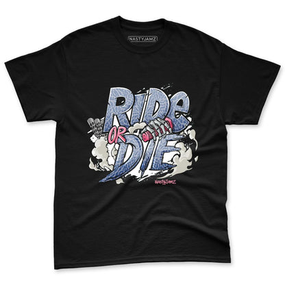 Cobalt-Bliss-3s-NastyJamz-Premium-T-Shirt-Match-Ride-Or-Die