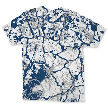 French-Blue-12s-NastyJamz-T-Shirt-Match-Hustle-Casino-BER-All-Over-Print