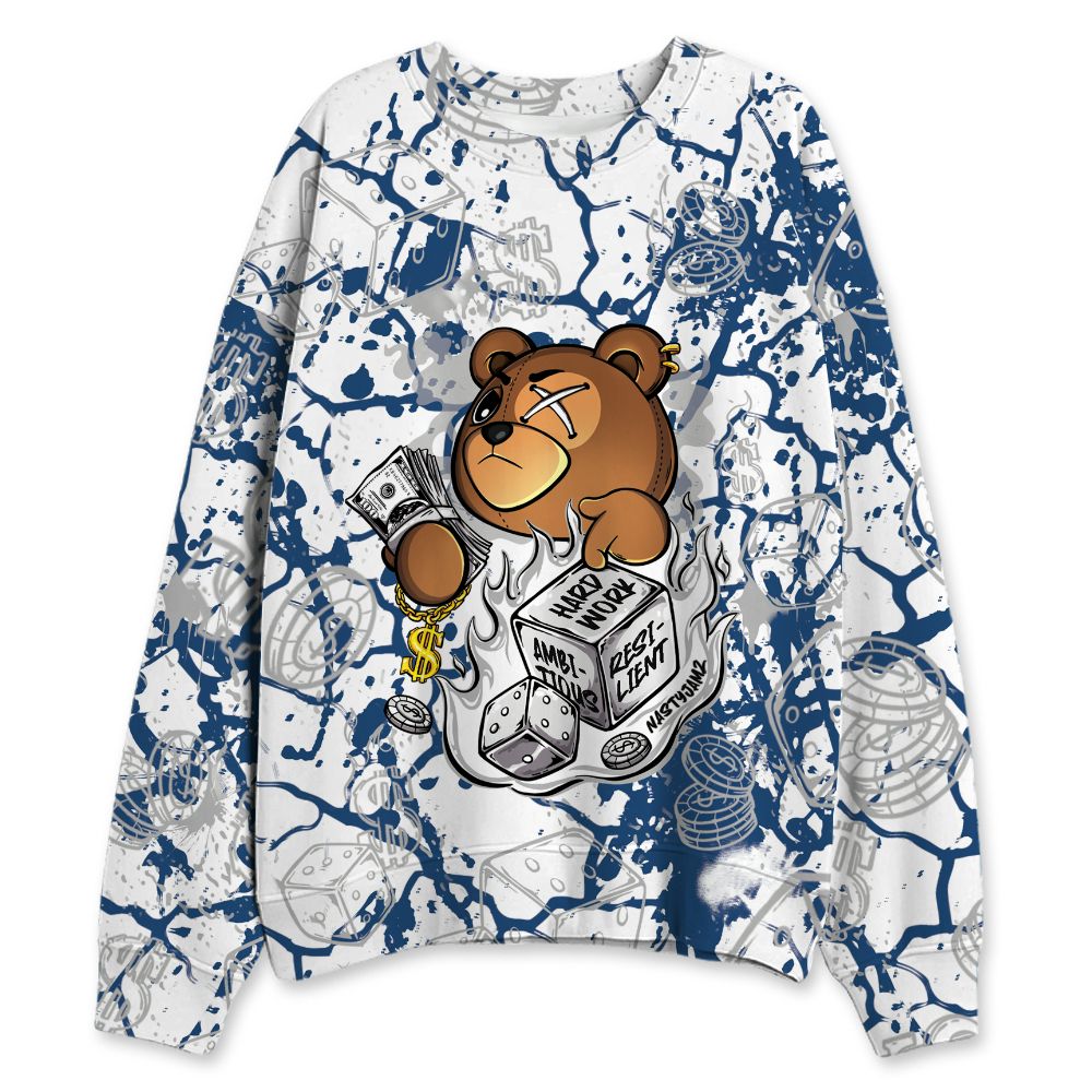 French-Blue-12s-NastyJamz-Sweatshirt-Match-Hustle-Casino-BER-All-Over-Print