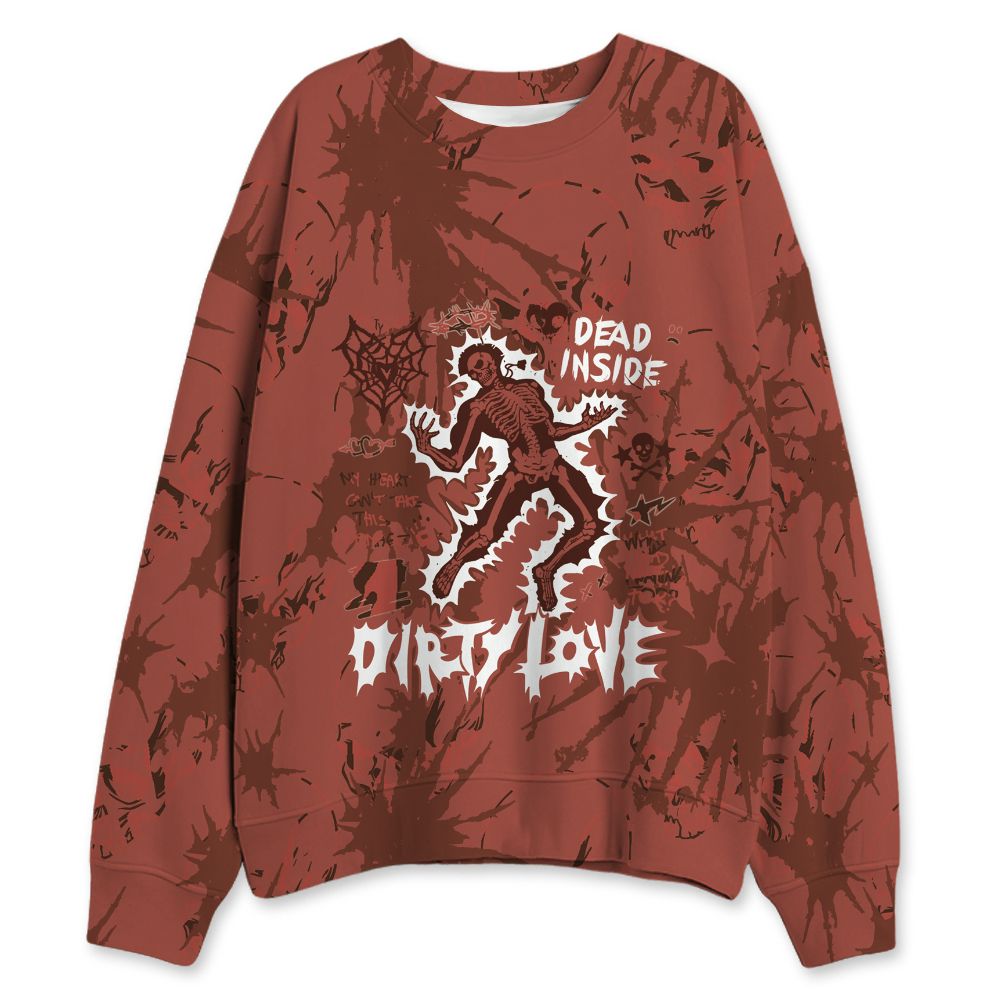 Spizike-Canyon-Rust-NastyJamz-Sweatshirt-Match-Dirty-Love-Skull-3D-All-Over-Print