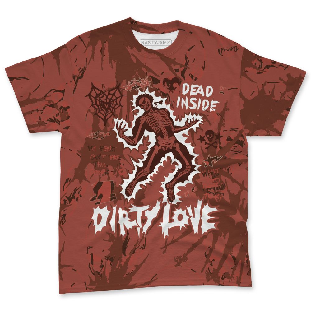Spizike-Canyon-Rust-NastyJamz-T-Shirt-Match-Dirty-Love-Skull-3D-All-Over-Print