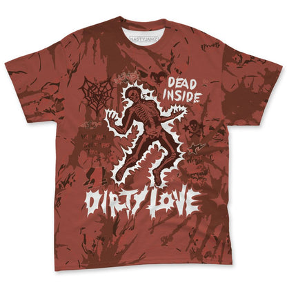 Spizike-Canyon-Rust-NastyJamz-T-Shirt-Match-Dirty-Love-Skull-3D-All-Over-Print