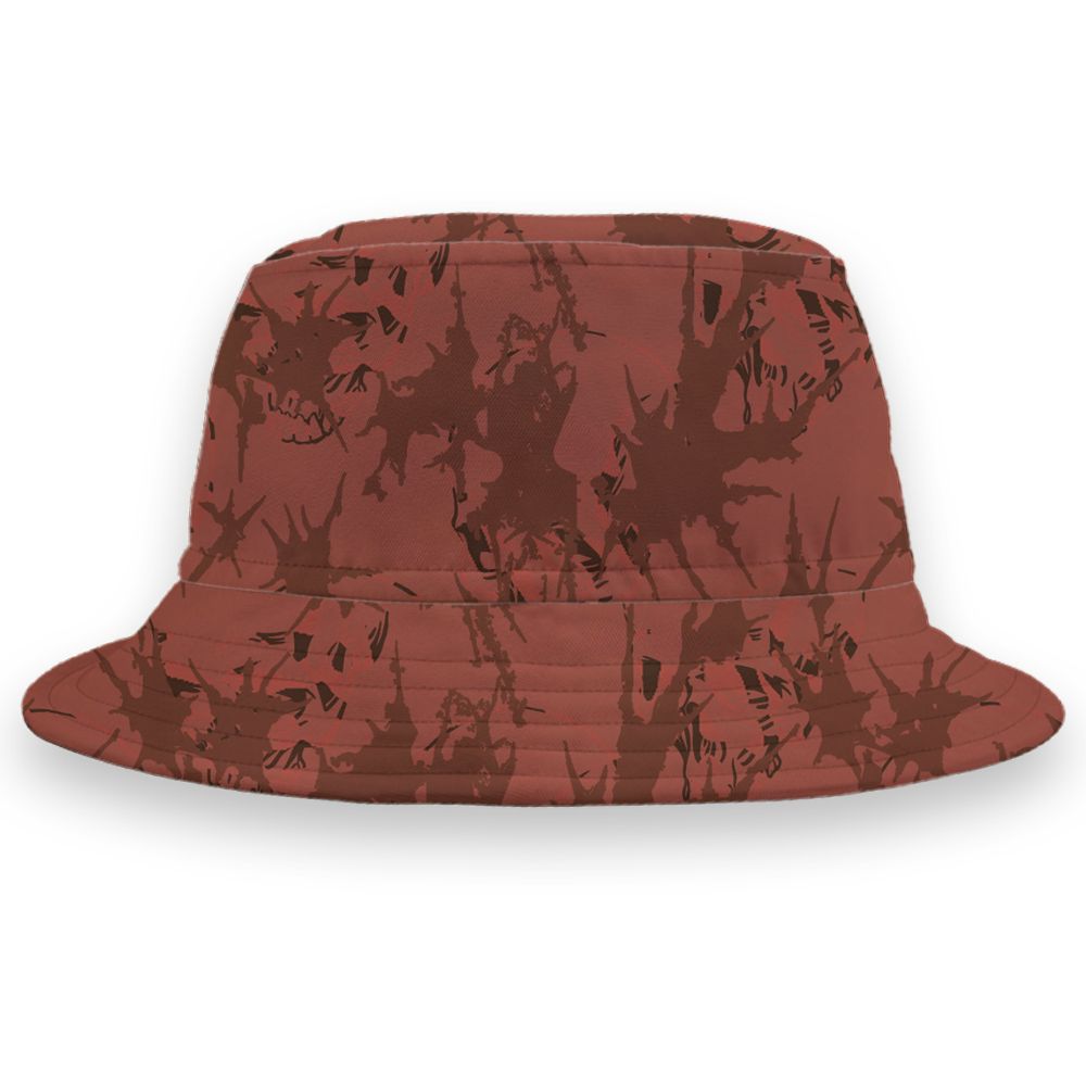 Spizike-Canyon-Rust-NastyJamz-Bucket-Hat-Match-Dirty-Love-Skull-All-Over-Print