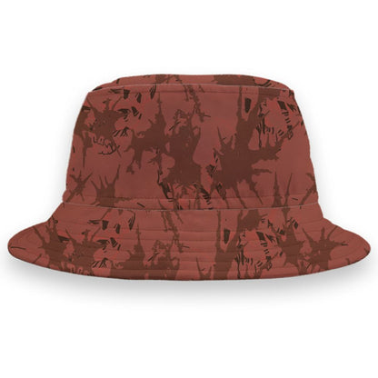 Spizike-Canyon-Rust-NastyJamz-Bucket-Hat-Match-Dirty-Love-Skull-All-Over-Print