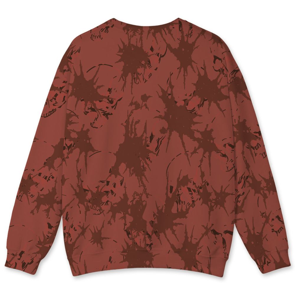 Spizike-Canyon-Rust-NastyJamz-Sweatshirt-Match-Dirty-Love-Skull-3D-All-Over-Print