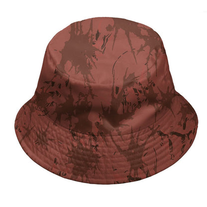 Spizike-Canyon-Rust-NastyJamz-Bucket-Hat-Match-Dirty-Love-Skull-All-Over-Print