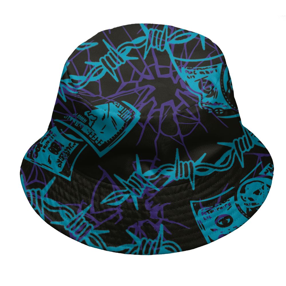 Aqua-8s-NastyJamz-Bucket-Hat-Match-Doubt-Kills-Dreams-All-Over-Print