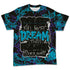 Aqua-8s-NastyJamz-T-Shirt-Match-Doubt-Kills-Dreams-3D-All-Over-Print
