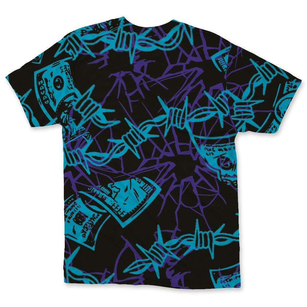 Aqua-8s-NastyJamz-T-Shirt-Match-Doubt-Kills-Dreams-3D-All-Over-Print