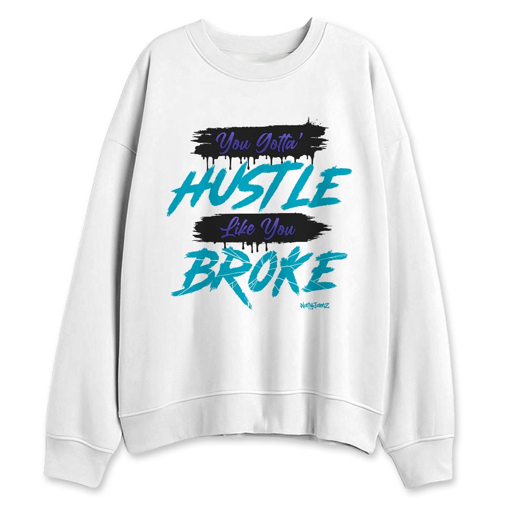 Aqua-8s-NastyJamz-Sweatshirt-Match-You-Broke-Minimal