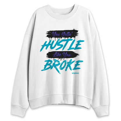 Aqua-8s-NastyJamz-Sweatshirt-Match-You-Broke-Minimal