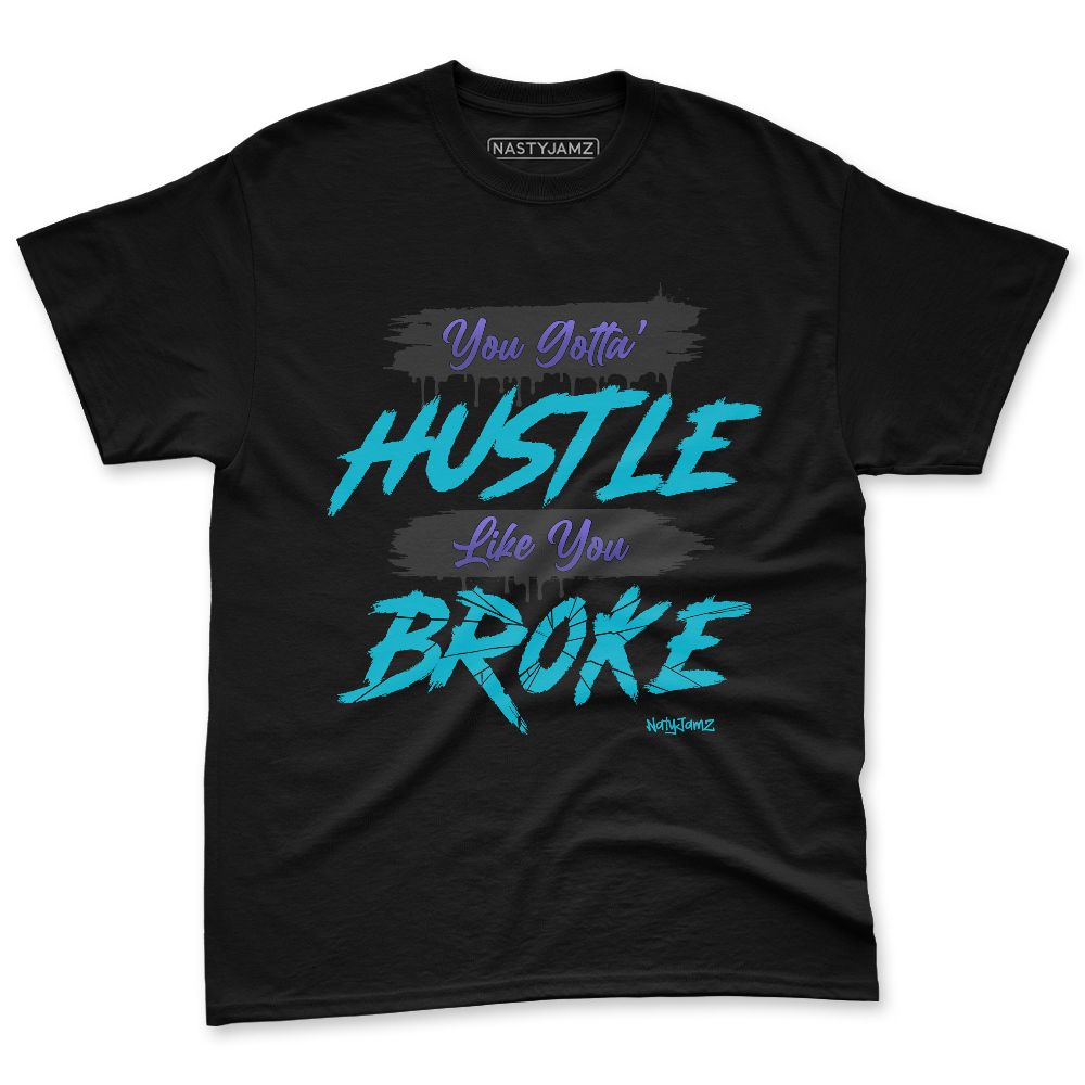 Aqua-8s-NastyJamz-Premium-T-Shirt-Match-Like-You-Broke-Minimal