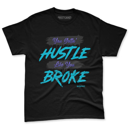 Aqua-8s-NastyJamz-Premium-T-Shirt-Match-Like-You-Broke-Minimal