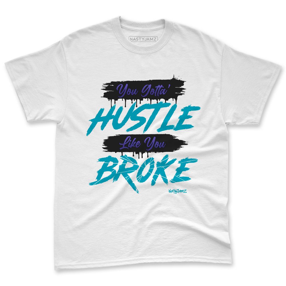 Aqua-8s-NastyJamz-Premium-T-Shirt-Match-Like-You-Broke-Minimal
