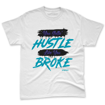 Aqua-8s-NastyJamz-Premium-T-Shirt-Match-Like-You-Broke-Minimal