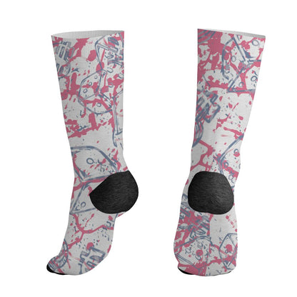Cobalt-Bliss-3s-NastyJamz-Socks-Match-Hustle-Casino-BER-3D-All-Over-Print