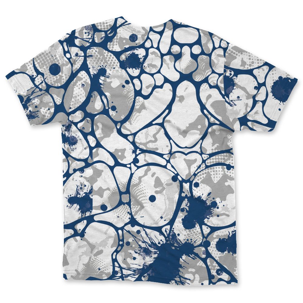 French-Blue-12s-NastyJamz-T-Shirt-Match-Paranoia-Money-Ber-All-Over-Print