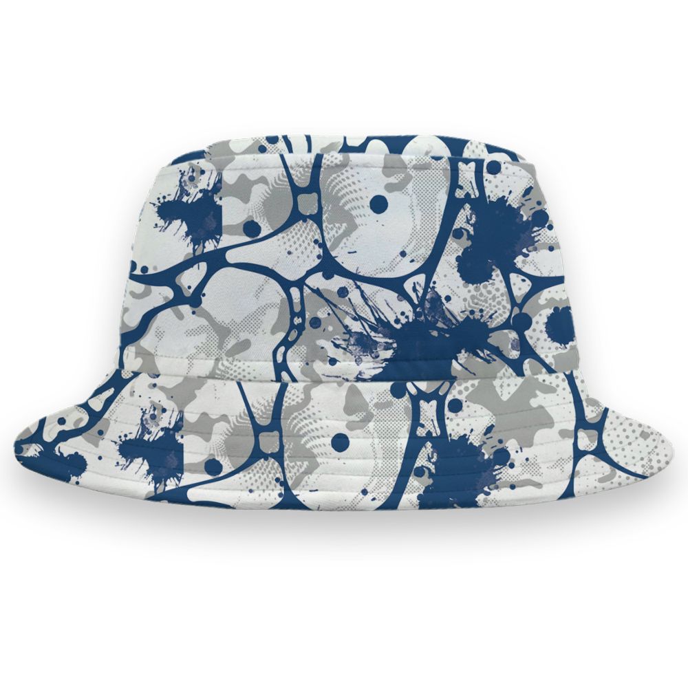 French-Blue-12s-NastyJamz-Bucket-Hat-Match-Paranoia-Money-Ber-All-Over-Print