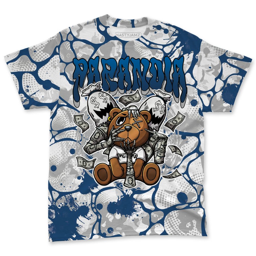 French-Blue-12s-NastyJamz-T-Shirt-Match-Paranoia-Money-Ber-All-Over-Print