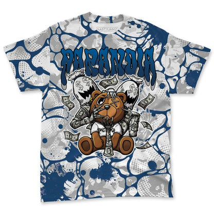 French-Blue-12s-NastyJamz-T-Shirt-Match-Paranoia-Money-Ber-All-Over-Print