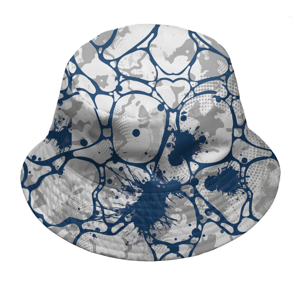 French-Blue-12s-NastyJamz-Bucket-Hat-Match-Paranoia-Money-Ber-All-Over-Print