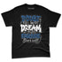 French-Blue-12s-NastyJamz-Premium-T-Shirt-Match-Doubt-Kills-Dreams