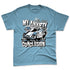 Denim-Worn-Blue-4s-NastyJamz-Premium-T-Shirt-Match-Racing-My-Demons