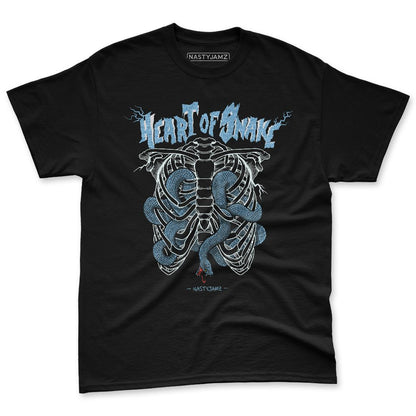 Denim-Worn-Blue-4s-NastyJamz-Premium-T-Shirt-Match-Heart-Of-Snake