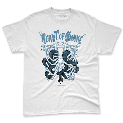 Denim-Worn-Blue-4s-NastyJamz-Premium-T-Shirt-Match-Heart-Of-Snake