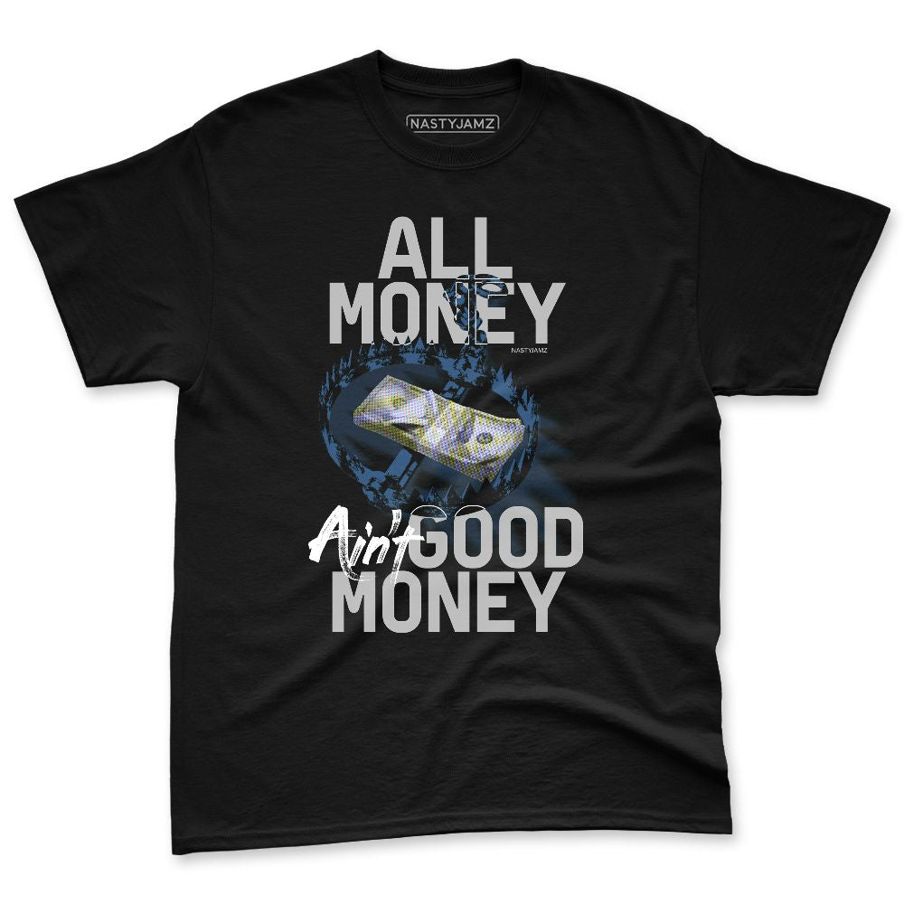 French-Blue-12s-NastyJamz-Premium-T-Shirt-Match-Good-Money-Only