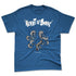 French-Blue-12s-NastyJamz-Premium-T-Shirt-Match-Heart-Of-Snake