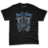 French-Blue-12s-NastyJamz-Premium-T-Shirt-Match-Heart-Of-Snake