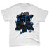 French-Blue-12s-NastyJamz-Premium-T-Shirt-Match-Dope-By-Nature