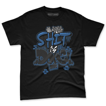French-Blue-12s-NastyJamz-Premium-T-Shirt-Match-Dope-By-Nature