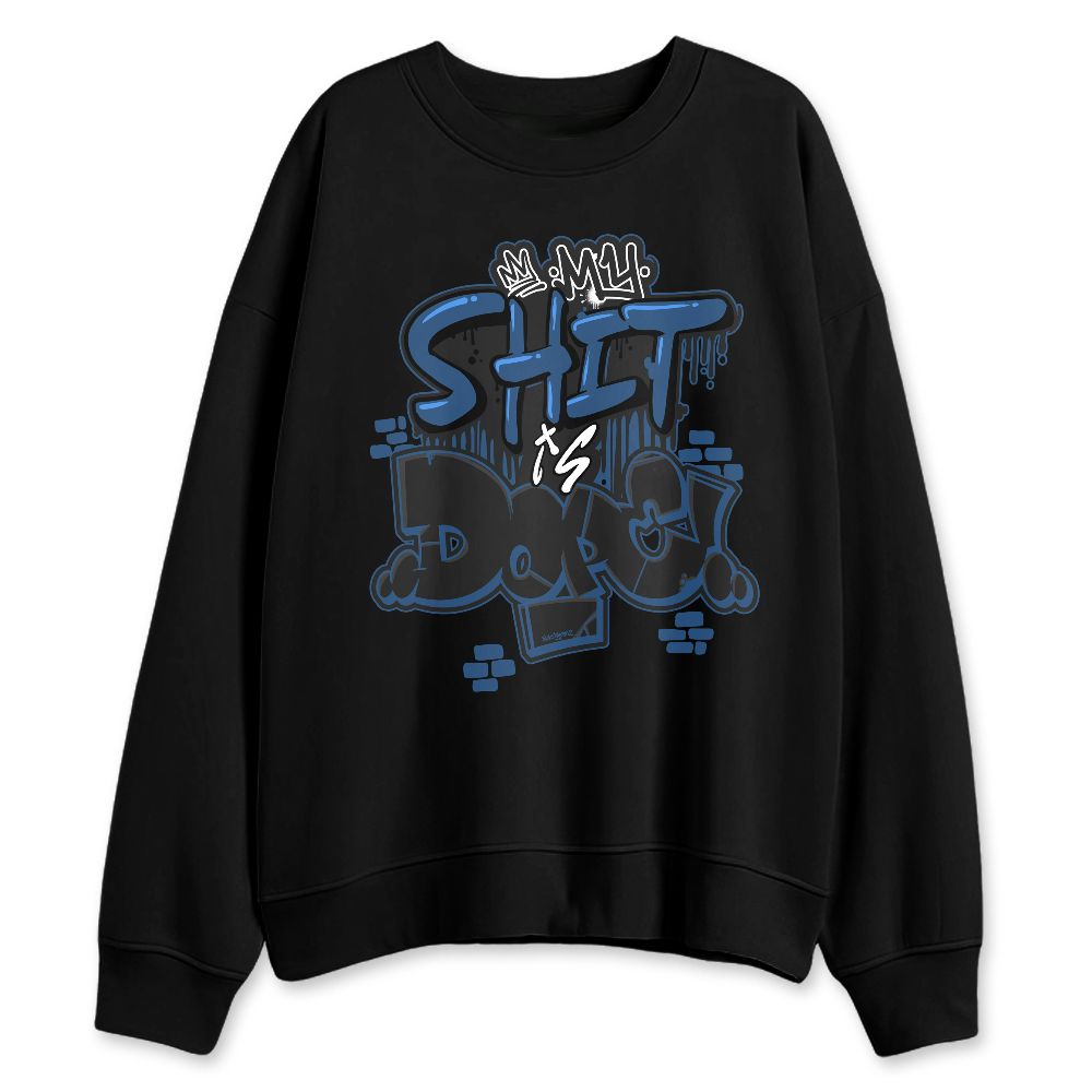 French-Blue-12s-NastyJamz-Sweatshirt-Match-Dope-By-Nature