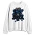 French-Blue-12s-NastyJamz-Sweatshirt-Match-Dope-By-Nature