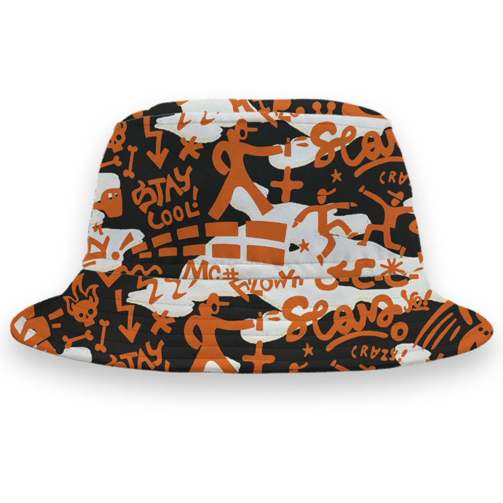 Shattered-Backboard-1s-NastyJamz-Bucket-Hat-Match-Pattern-Rap-Streetwear-All-Over-Print