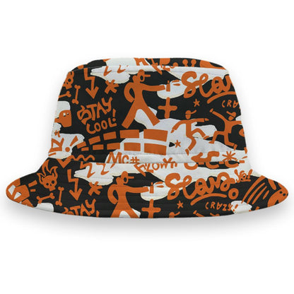 Shattered-Backboard-1s-NastyJamz-Bucket-Hat-Match-Pattern-Rap-Streetwear-All-Over-Print