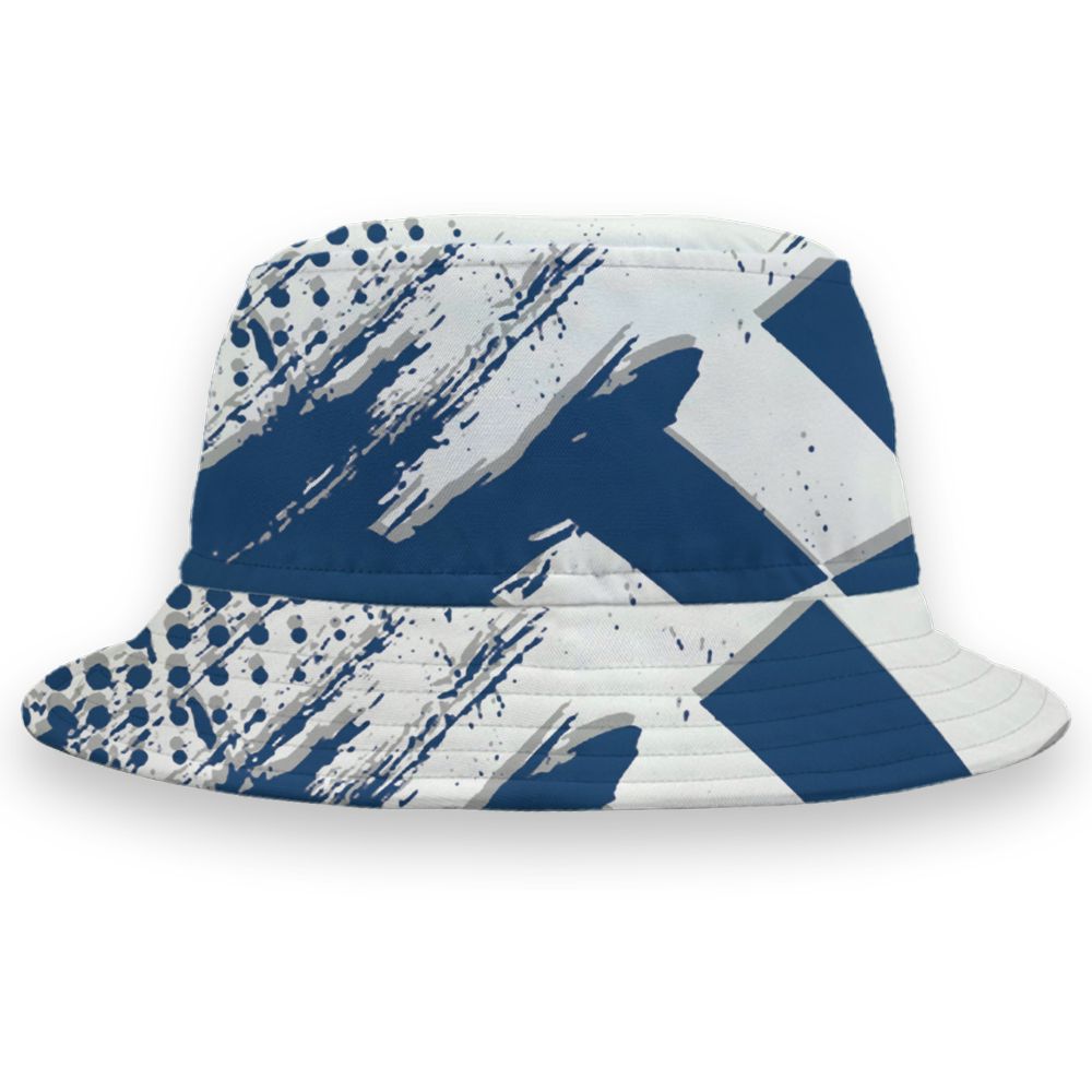 French-Blue-12s-NastyJamz-Bucket-Hat-Match-Kream-Sneaker-All-Over-Print