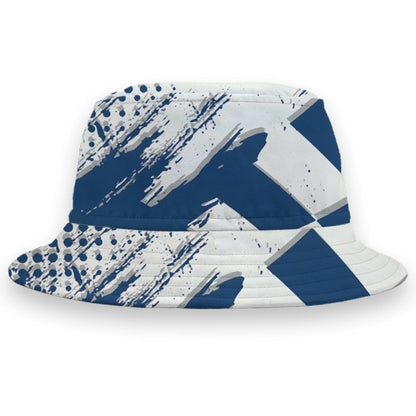 French-Blue-12s-NastyJamz-Bucket-Hat-Match-Kream-Sneaker-All-Over-Print