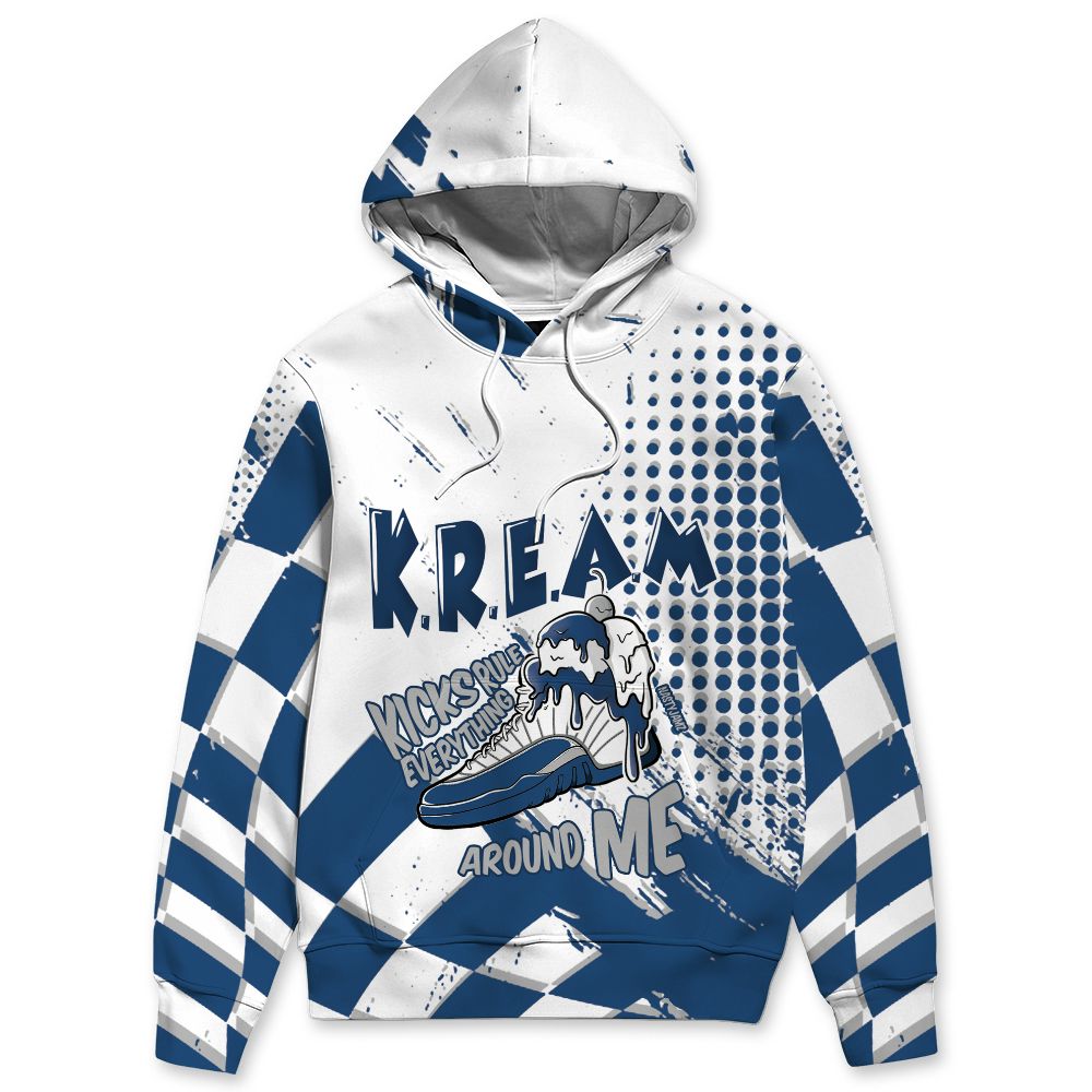French-Blue-12s-NastyJamz-Hoodie-Match-Kream-Sneaker-All-Over-Print