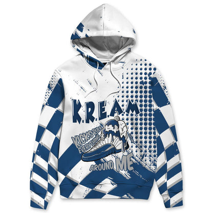 French-Blue-12s-NastyJamz-Hoodie-Match-Kream-Sneaker-All-Over-Print