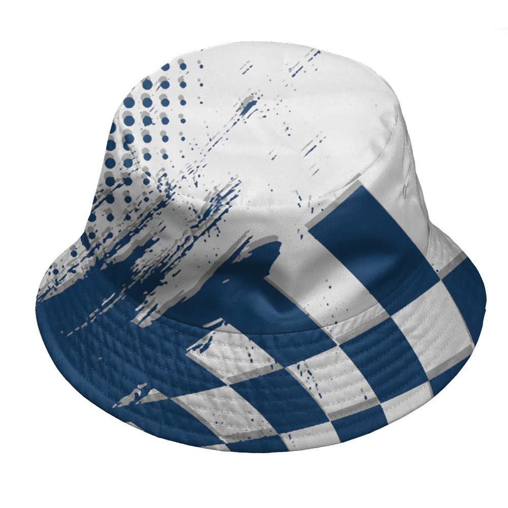 French-Blue-12s-NastyJamz-Bucket-Hat-Match-Kream-Sneaker-All-Over-Print