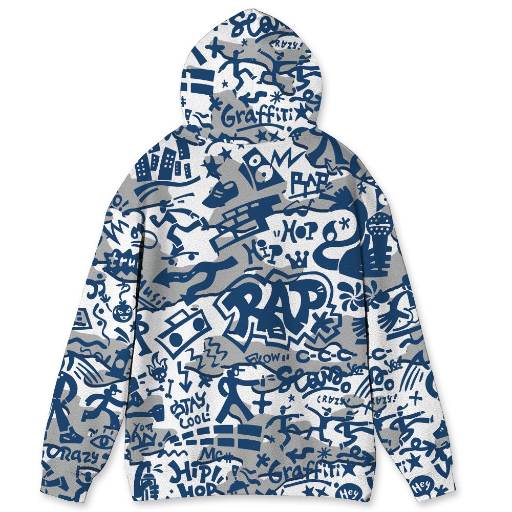 French-Blue-12s-NastyJamz-Hoodie-Match-Pattern-Rap-Streetwear-All-Over-Print