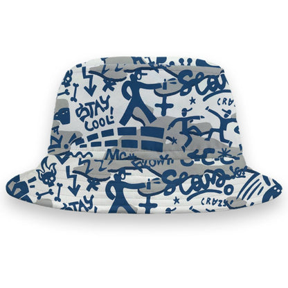 French-Blue-12s-NastyJamz-Bucket-Hat-Match-Pattern-Rap-Streetwear-All-Over-Print