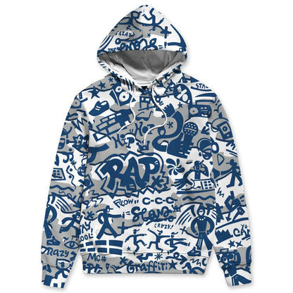 French-Blue-12s-NastyJamz-Hoodie-Match-Pattern-Rap-Streetwear-All-Over-Print